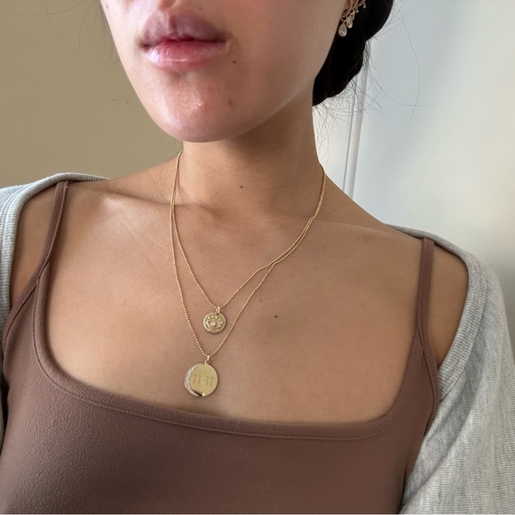 Logan Hollowell Baby Diamond Eye of Protection Necklace - Picture 9 of 9